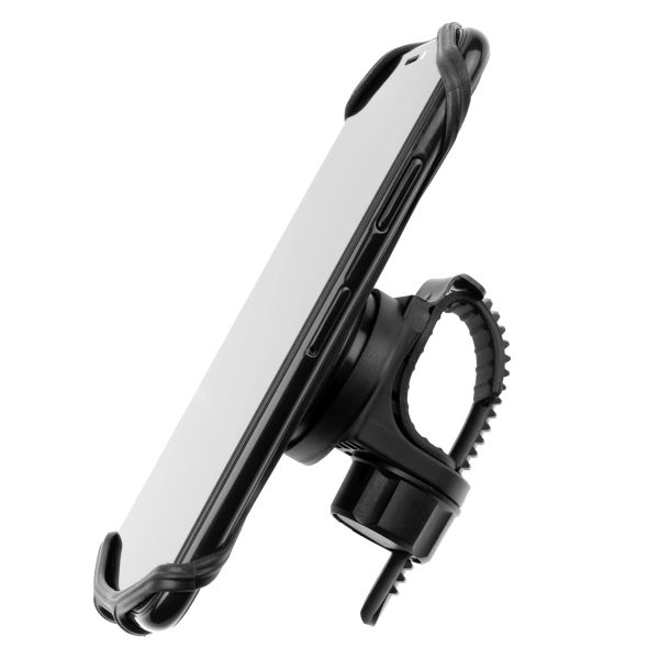 Fixed Bikee 2 – Support de téléphone pour vélo – Rotatif à 360 degrés – Universel – Noir