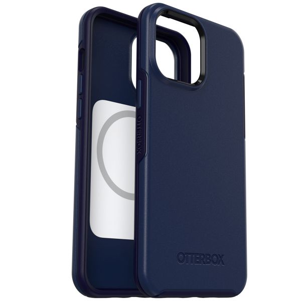 OtterBox Coque Symmetry MagSafe pour iPhone 13 Pro Max - Bleu