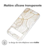 imoshion Coque Design Google Pixel 8a - Golden Leaves