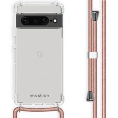imoshion Coque avec dragonne Google Pixel 7 Pro - Rose Doré