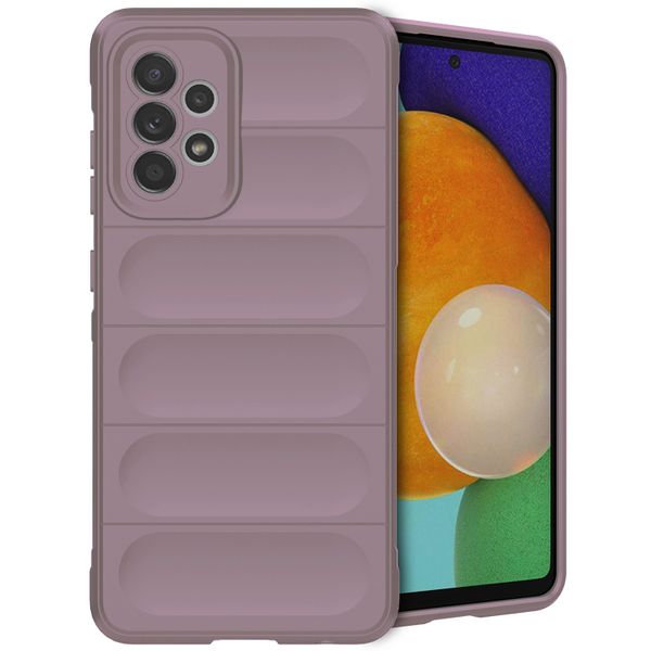 imoshion Coque arrière EasyGrip Samsung Galaxy A52(s) (5G/4G) - Violet