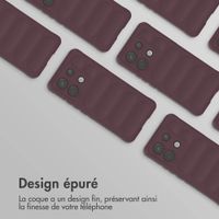 imoshion EasyGrip Backcover Xiaomi Poco X6 Pro - Aubergine