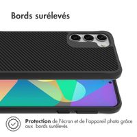 imoshion Rugged Hybrid Carbon Case Samsung Galaxy S23 - Noir