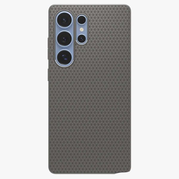 Spigen Coque Liquid Air Samsung Galaxy S25 Ultra - Marble Gray