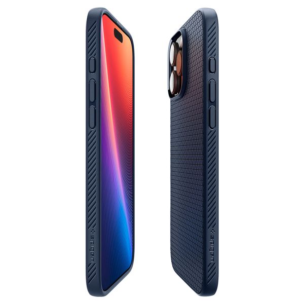 Spigen Coque Liquid Air™ iPhone 16 Pro Max - Navy Blue