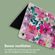 imoshion Coque Design Laptop MacBook Air 13 pouces (2022) / Air 13 pouces (2024) M3 chip - A2681 / A3113 - Floral Water Color