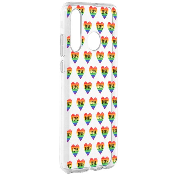 Coque design Huawei P30 Lite - Hearts