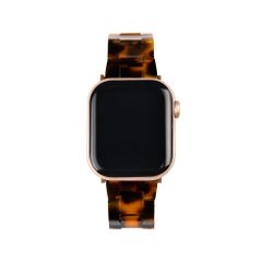 iDeal of Sweden Bracelet montre édition limitée Apple Watch Series 1 - 11 / SE / Ultra (44/45/46/49 mm) - Tortoise