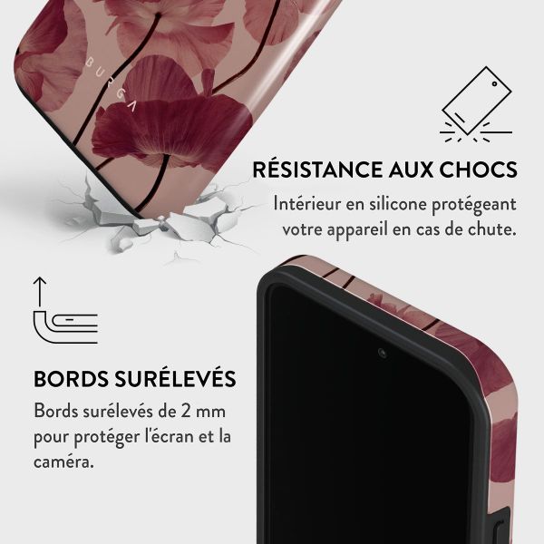 Burga Coque arrière Tough iPhone 14 Pro - Tender Kiss