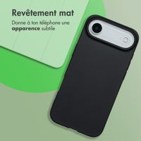 imoshion Coque Couleur Apple iPhone Air - Noir