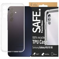 SAFE by PanzerGlass Coque Clear SAFE TPU Samsung Galaxy A15 (5G/4G) - Transparent