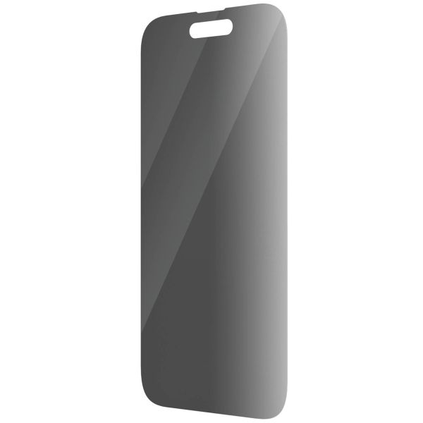 PanzerGlass Protection d'écran Privacy en verre trempé Case Friendly Anti-Bacterial iPhone 14 Pro