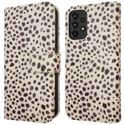 imoshion Étui de téléphone portefeuille Design Samsung Galaxy A33 - Black And White Dots