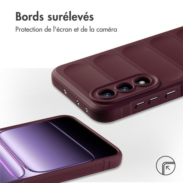 imoshion EasyGrip Backcover OnePlus Nord 5 - Aubergine