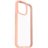 OtterBox Coque arrière React iPhone 15 Pro Max - Transparent / Peach