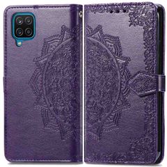 imoshion Etui de téléphone portefeuille Mandala Samsung Galaxy M22 / A22 (4G) - Violet