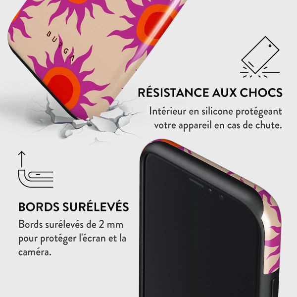 Burga Coque arrière Tough iPhone 11 - Sunset Glow