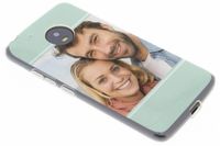 Concevez votre propre coque en gel Motorola Moto G5 - Transparent