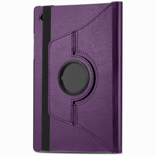 imoshion Coque tablette rotatif à 360° Galaxy Tab A8 - Violet