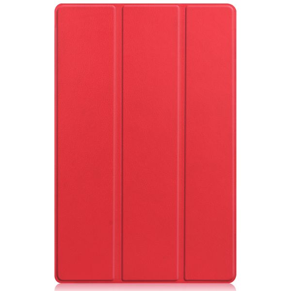 imoshion Coque tablette Trifold Lenovo Tab P11 / P11 Plus - Rouge