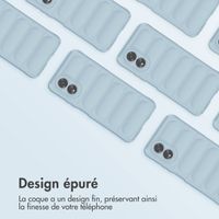 imoshion EasyGrip Backcover Oppo A18 / Oppo A38 - Bleu clair