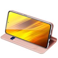 Dux Ducis Étui de téléphone Slim Xiaomi Poco X3 (Pro) - Rose Champagne