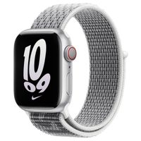 Apple Nike Sport Loop bracelet Apple Watch Series 1-9 / SE - 38/40/41 mm / Series 10 - 42 mm - Summit White / Black