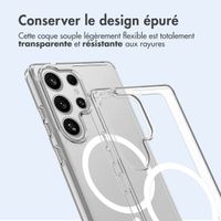 imoshion Coque arrière de protection avec MagSafe Samsung Galaxy S25 Ultra - Transparent