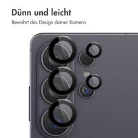 imoshion Lot de 2 protections d'objectif de caméra Samsung Galaxy S26 / S26 Plus - Noir