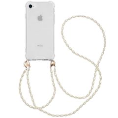 imoshion Coque avec dragonne + ﻿bracelet - Perles iPhone SE 2020/8/7