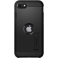 Spigen Coque Tough Armor iPhone SE (2022 / 2020) - Noir