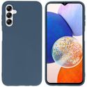 imoshion Coque Couleur Samsung Galaxy A14 (5G/4G) - Bleu foncé