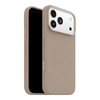 OtterBox Coque en cuir de cactus Symmetry MagSafe Apple iPhone 17 Pro Max - Light Grey