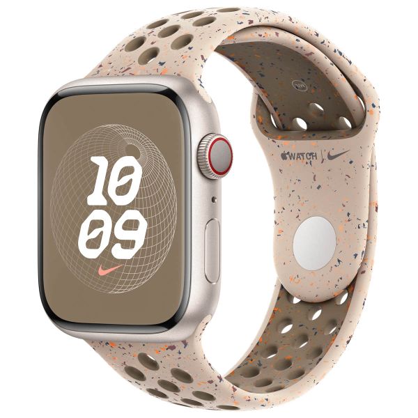 Apple Nike Sport Band Apple Watch Series 1 á 10 / SE / Ultra (2) (44/45/46/49 mm) - Taille S/M - Desert Stone