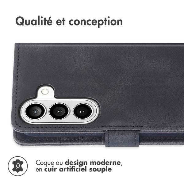imoshion Etui de télephone portefeuille avec cordon Samsung Galaxy S26 - Noir
