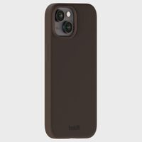 Holdit Coque Silicone iPhone 15 - Chocolate