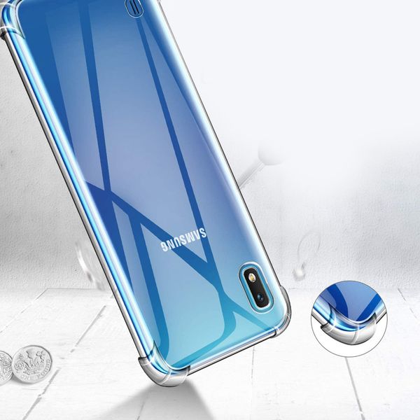 imoshion Coque antichoc Samsung Galaxy A10 - Transparent