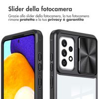 imoshion Coque arrière Camslider Samsung Galaxy A52(s) (5G/4G) - Noir
