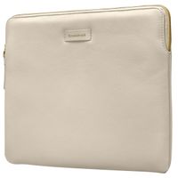 dbramante1928 ﻿Paris Sleeve - Pochette ordinateur 13 pouces - Cuir véritable - Apple MacBook Pro 13 pouces / Air 13 pouces - Sand Dune