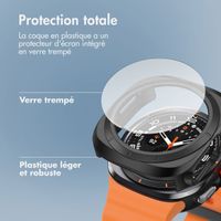 imoshion Coque rigide à couverture complète Samsung Galaxy Watch Ultra (2024/2025) - Noir