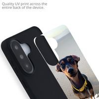 Concevez votre propre coque en gel Samsung Galaxy A37 (5G) - Noir