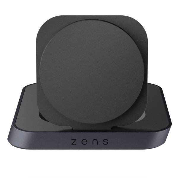 Zens Magnetic Nightstand | Chargeur sans fil pour table de nuit - Noir