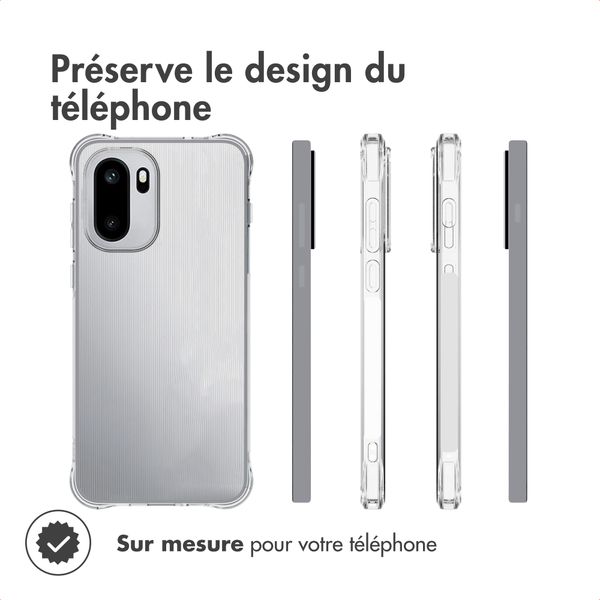 imoshion Shockproof Case OnePlus 15R - Transparent