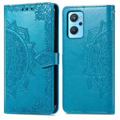 imoshion Etui de téléphone portefeuille Mandala Oppo A96 - Turquoise