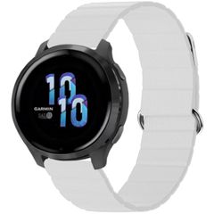 imoshion Bracelet en cuir magnétique  - Connexion universelle 22 mm - Blanc