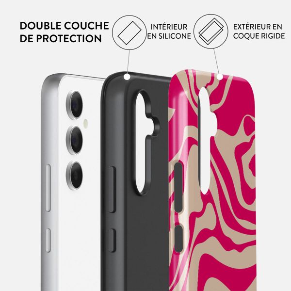 Burga Coque arrière Tough Samsung Galaxy A54 (5G) - Siren