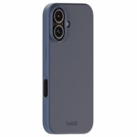 Holdit Coque Silicone Apple iPhone 16 - Pacific Blue