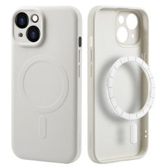 imoshion Coque Couleur avec MagSafe Apple iPhone 15 - Beige