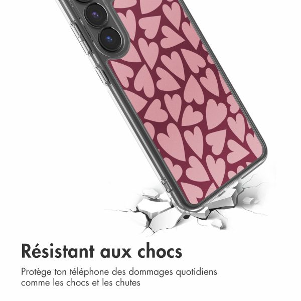 imoshion Coque Design Samsung Galaxy S25 FE - Hearty Blush