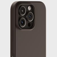 Holdit Coque Silicone Apple iPhone 16 Pro - Chocolate